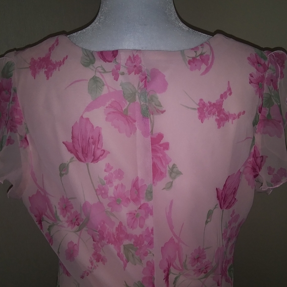 DBY Ltd Vintage Floral Dress - Picture 9 of 10